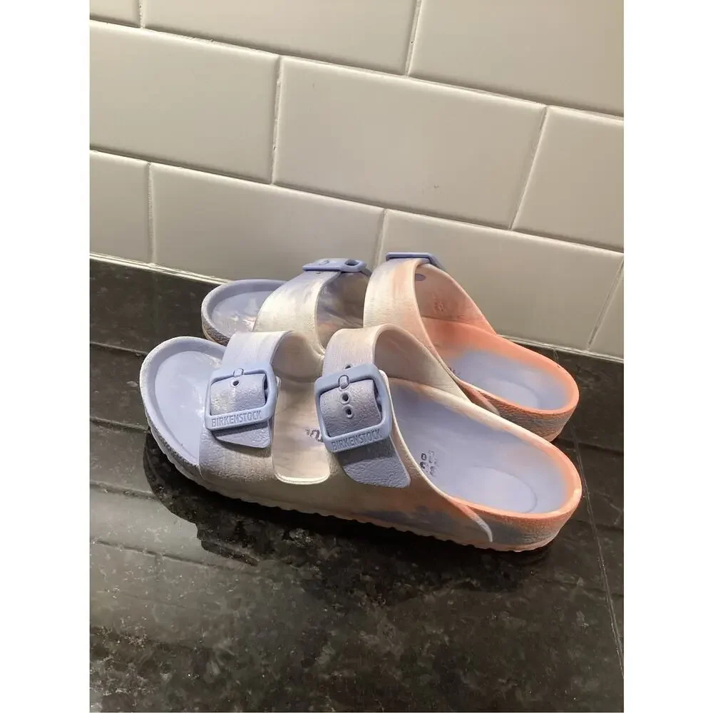 Birkenstock Arizona Eva Sandals Kids Size 33 Multicolor girls size 2-2.5